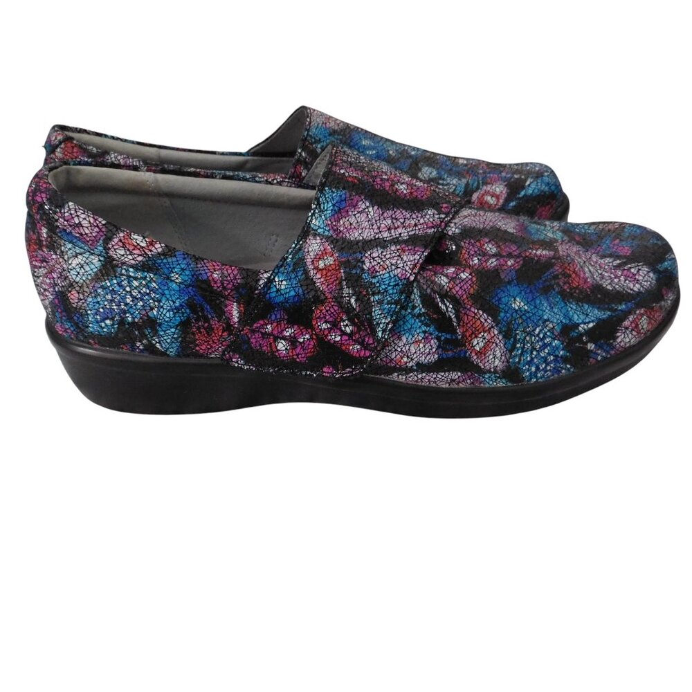 Alegria‎ LAU Women's Leather Nursing Clogs-Size 40 US 10